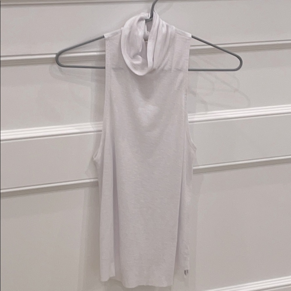 Free People halter mock turtleneck tank